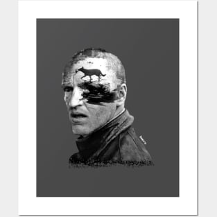 Andrei Tarkovsky's Stalker Silhouette Art by @burrotees Posters and Art